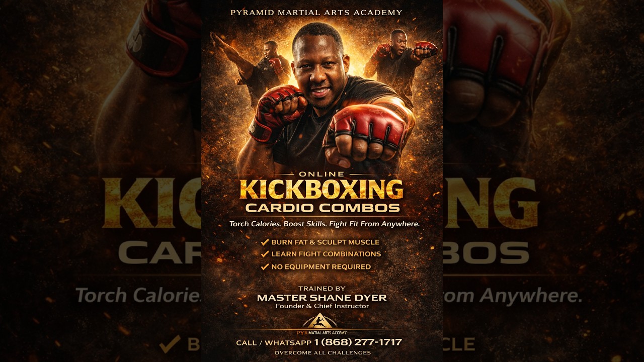 light kickboxing cardio session  4 3 26  Master Shane Dyer