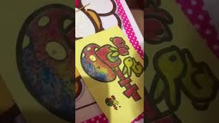 Mewarnai Jamur #shortsvideo #cacashorts