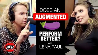 Does An Augmented 🍆  Perform Better? with Lena Paul