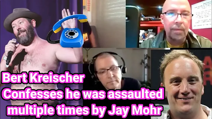 Bert Kreischer Jay Mohr FIGHT!!! With Doug Stanhop...