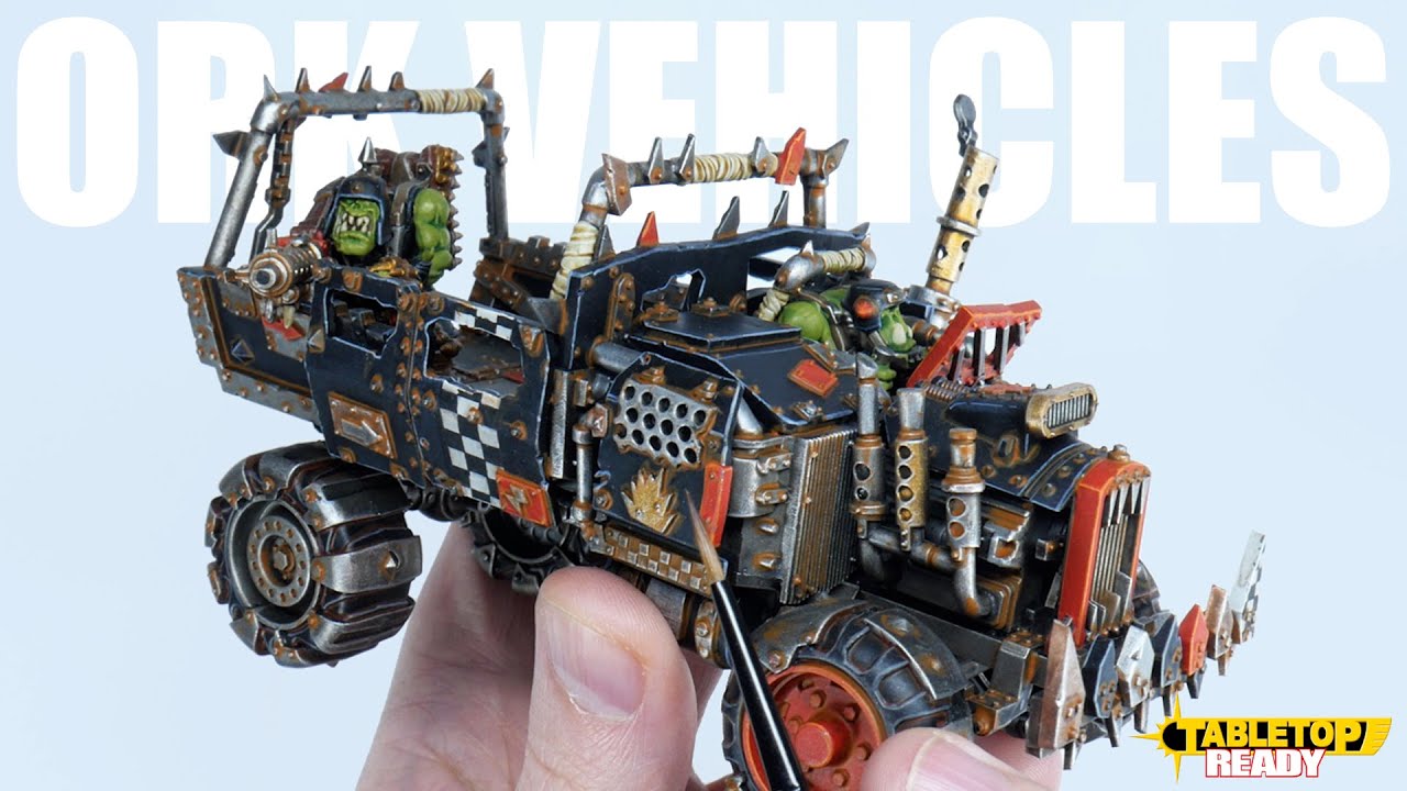 Warhammer 40k Ork Vehicles