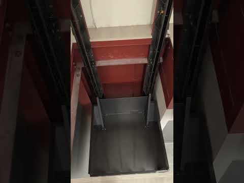 Compact Home Lift Platform — Demonstration