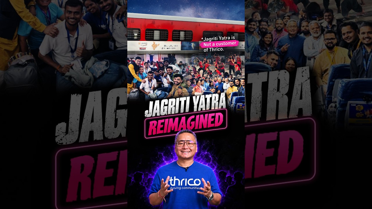Inside Jagriti Yatra: The 15-Day Train Journey Building India’s Next Entrepreneurs