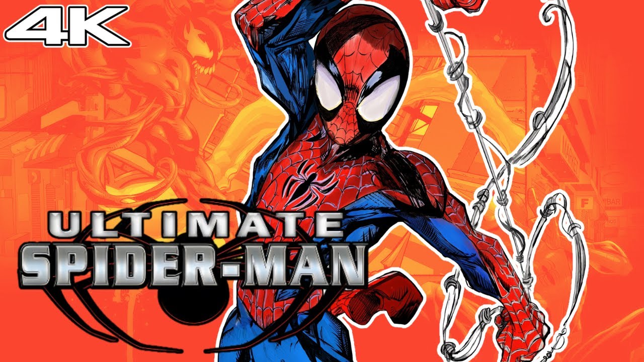 Ultimate Spider-Man Game (PS2) — ФИНАЛЬНАЯ БИТВА И КОНЕЦ 2005