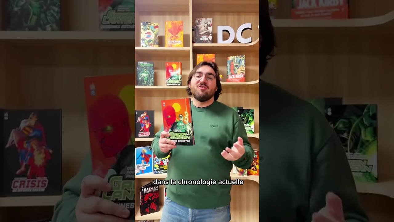 Qui dit Lundi, dit DC : Green Lantern