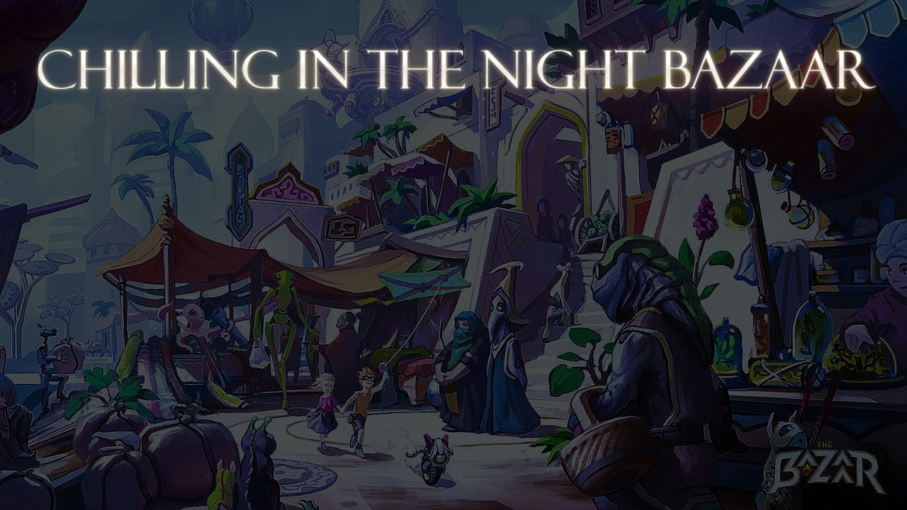 chillando nel Bazaar - run notturna direzione leggenda!