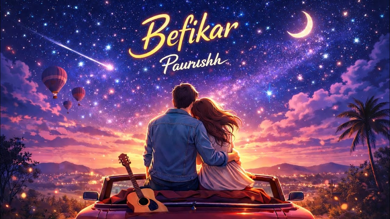 Befikar - Paurushh (Official song) | New Song 2026 | Love song 2026