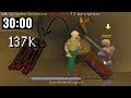 The Best Possible Way To Start An Account On RuneScape (30 Minute F2P GP Speedrun)