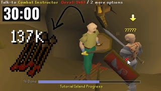 The Best Possible Way To Start An Account On RuneScape (30 Minute F2P GP Speedrun)