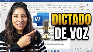 🎙️HOW TO SET UP VOICE DICTATION FOR WRITING IN WORD - Windows 10 and 11 Guide