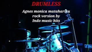 AGNES MONICA MATAHARIKU | ROCK VERSION BY INDO MUSIC HITS - DRUMLESS
