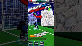 How to do Nagi's auto goal tech in BLR💀 #roblox #bluelock#shorts News