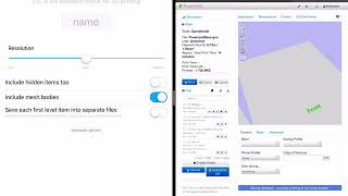 3D printing from iOS on Octoprint screenshot 4