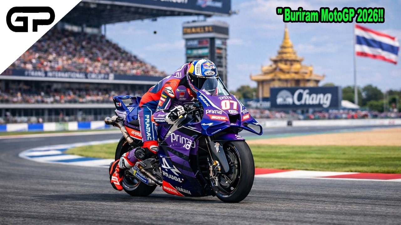 Everyone Shock! INSANE! Toprak Goes Wild in Thailand | New V4's Aggressive Lap Shakes Up MotoGP 2026