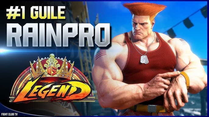 Guile Announced For Street Fighter 6 - Cinelinx