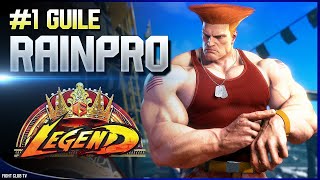 SF6 • RainPro (Guile) ➤ Street Fighter 6