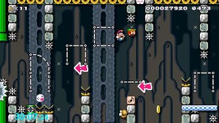 Super Mario Maker - Final Euro Blind Race #112: Criss-Cross Epic Sauce #EU