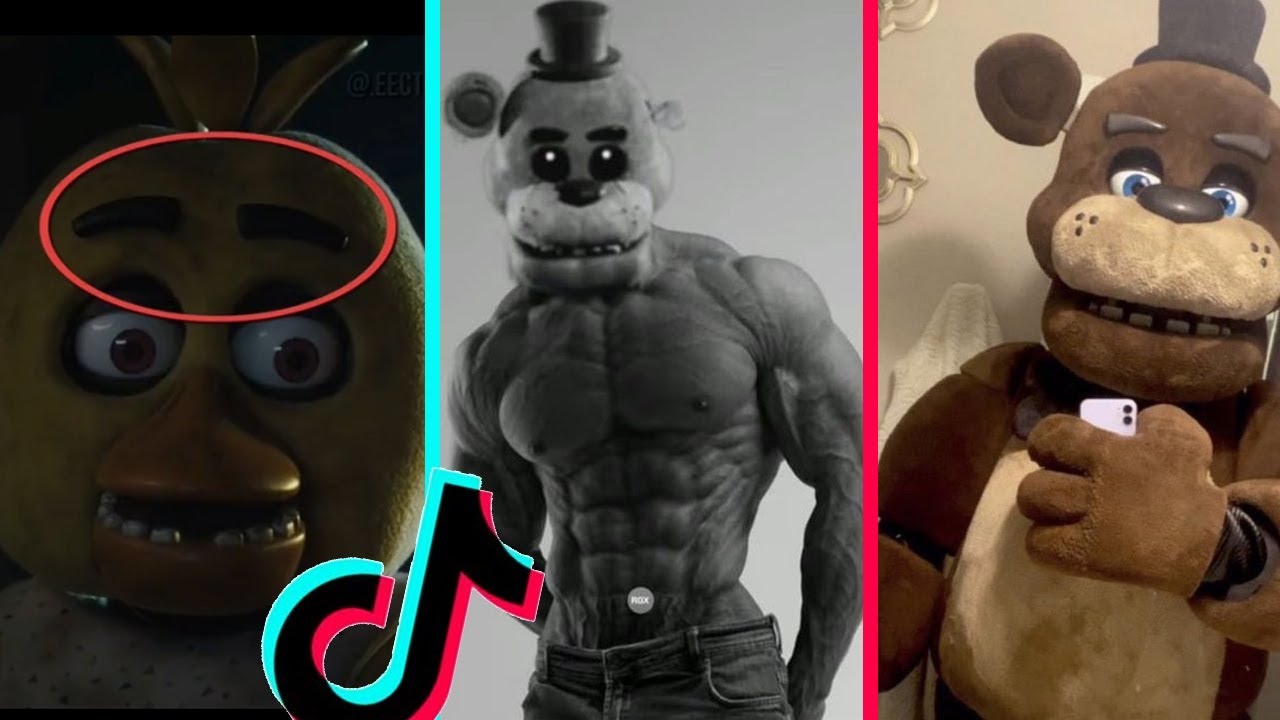 FNAF Memes To Watch Before Movie Release - TikTok Compilation Part 1 ...