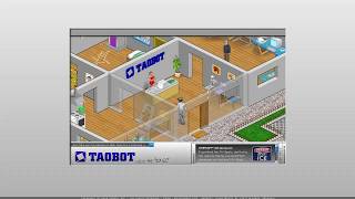 Taobot Inside The House flash website in 2002