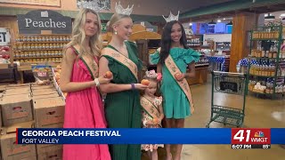 Its Easy Being Peachy Peach County Prepares For The 37th Annual Georgia Peach Festival