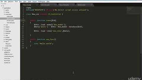 PART12 Codeigniter Passing parameters in Database (Fullcourse 2018) CODEIGNITER PHP