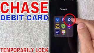 ✅ How To Temporarily Lock Chase Debit Card In App 🔴