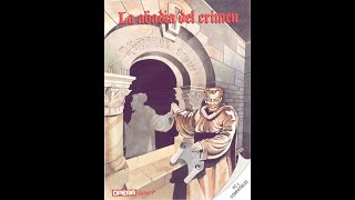 🔺LA ABADIA DEL CRIMEN (1987, PC MS-DOS) screenshot 3