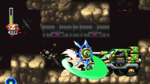 Megaman X5 - Zero - Grizzly Slash: Chase the Truck