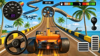 Impossible Formula Mega Ramp Challenge Gt Ultimate Car Stunt 3D Android Gameplay