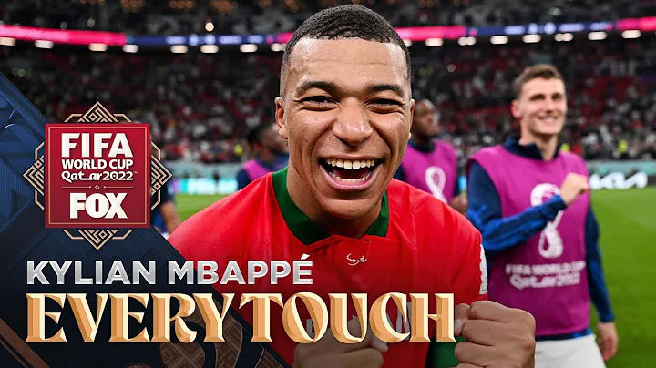 Kylian Mbapp: Every touch in France's 2022 FIFA World Cup semifinal victory over Morocco