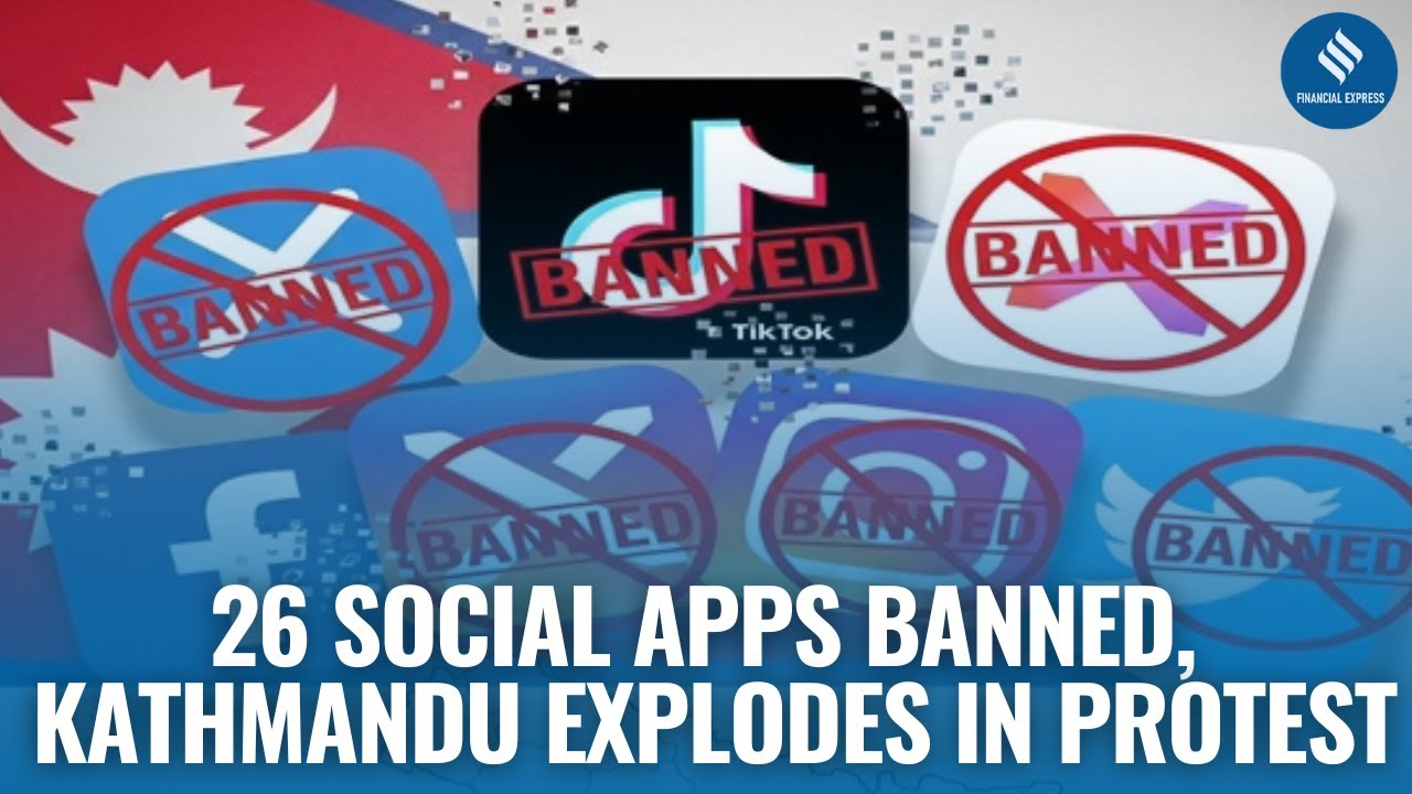 WhatsApp, Facebook, Instagram Blocked: Nepal Erupts in Protest Over 26-App Ban