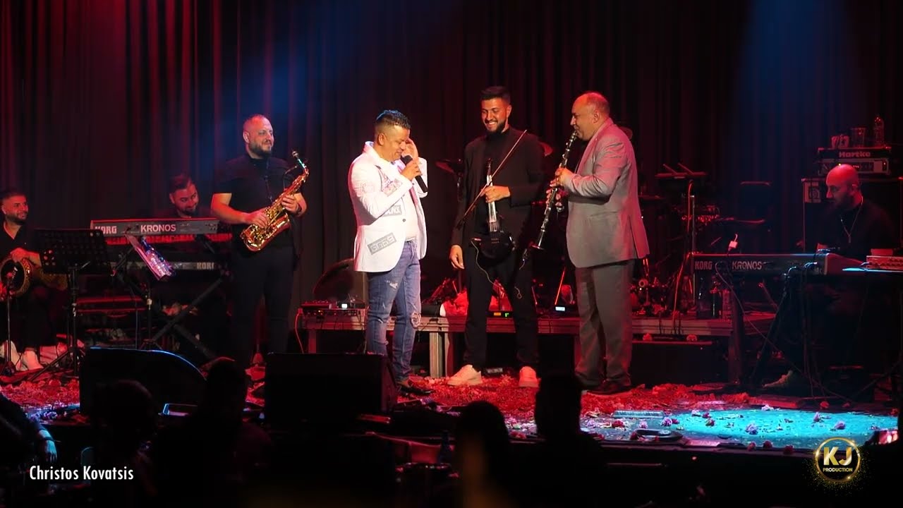 Muharrem Ahmeti - Stavros Pazarentsis & MA.Band - ( Zemra ❤ ime )  Mylos Club Thessaloniki