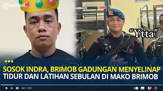 Sosok Indra, Brimob Gadungan Nekat Menyelinap Tidur dan Ikut Latihan Selama Sebulan di Mako Brimob