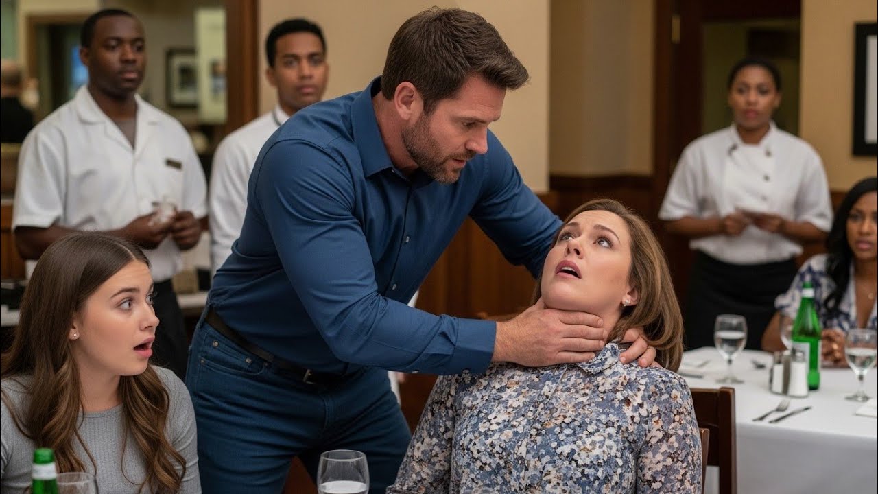 Single Dad Saved a Woman at Dinner — Days Later, a Billionaire’s Driver Knocked