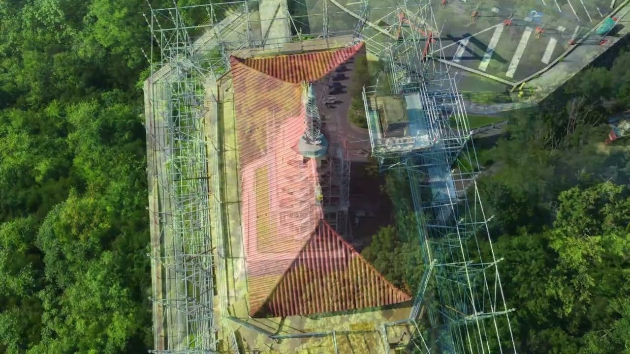 Pagoda | Reading, Pa | 4K | Drone| Under Construction |