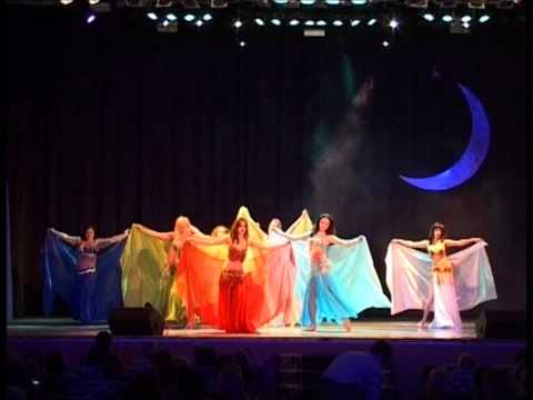 Oksana Makarenko - Oriental dance school Amira, Kyiv