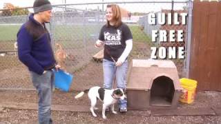 Porter County Animal Shelter: Where we don't make you feel guilty.