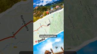 How to make aesthetic travel map animation stories 😍 App link is in my community #ytshorts #travel