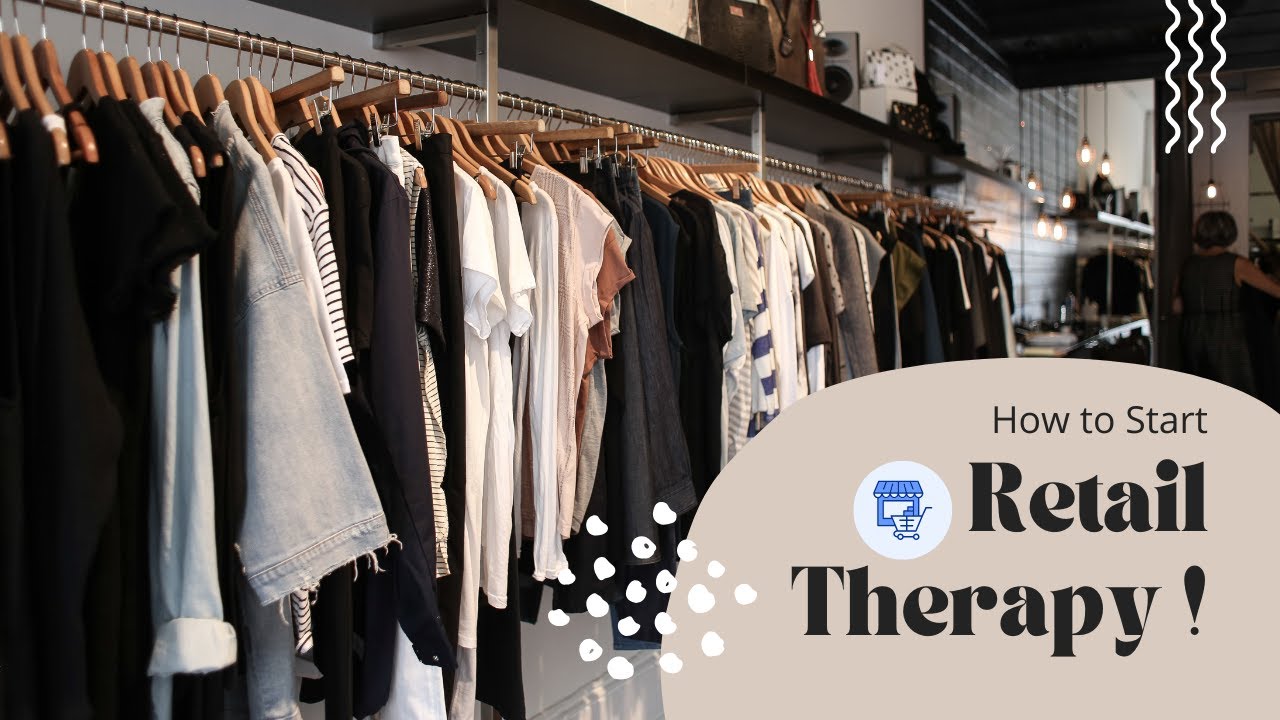 Top Therapist Reveals BEST Retail Therapy Techniques