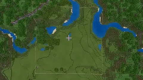 How To Make A 100x100 Minecraft Bedrock World Border in 1.18 Version 1