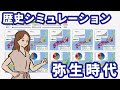 日本人の起源は「少数」の渡来人だった！？シミュレーションで解明する弥生時代のリアルな暮らしと日本人の起源【ゆっくり解説】
