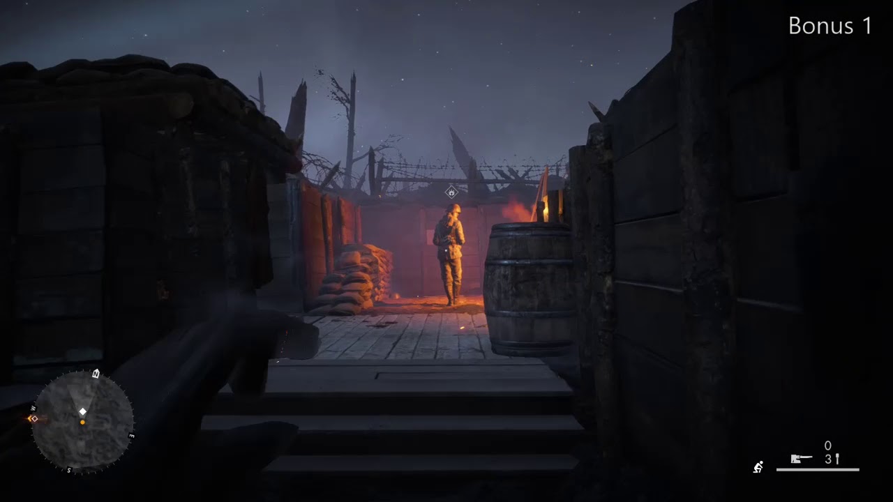 Battlefield 1:Campaign German Conversations