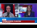 Why the flood risk is higher Tuesday