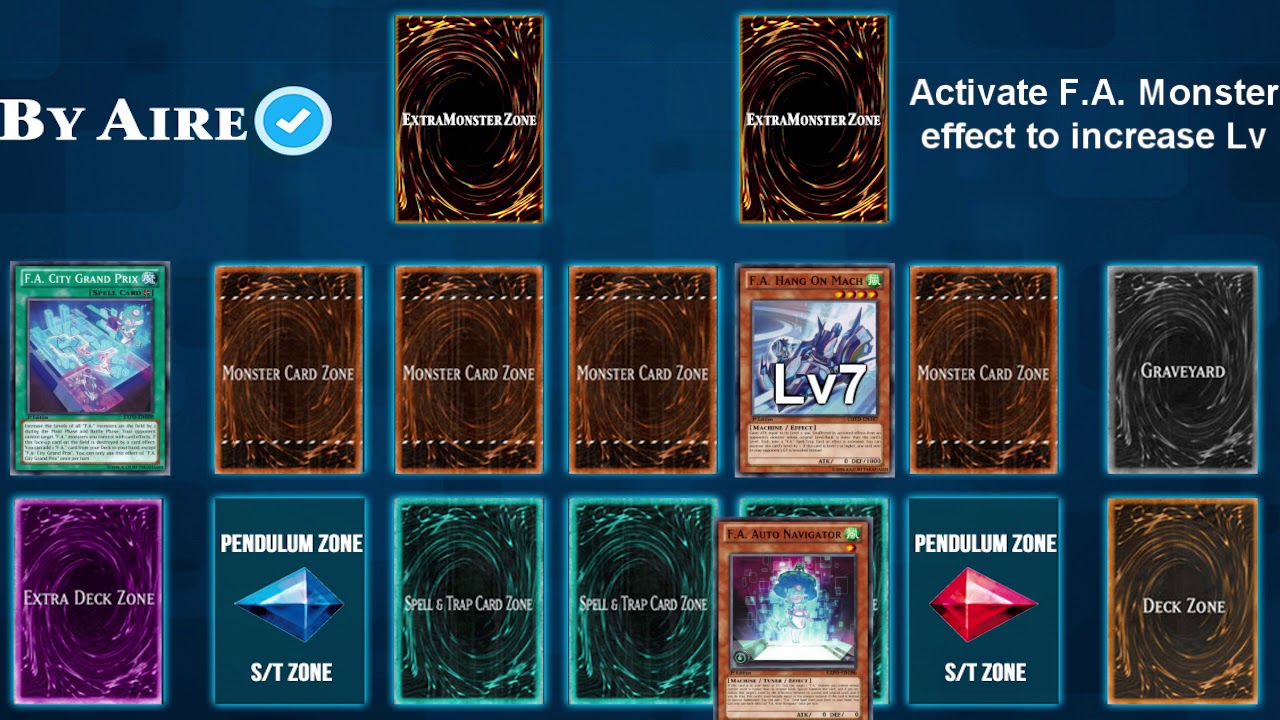 F.A. Combos [Feb 2018 Banlist]