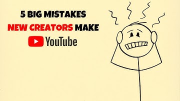 Top 5 Mistakes New YouTubers Make (And How to Fix Them Fast!)