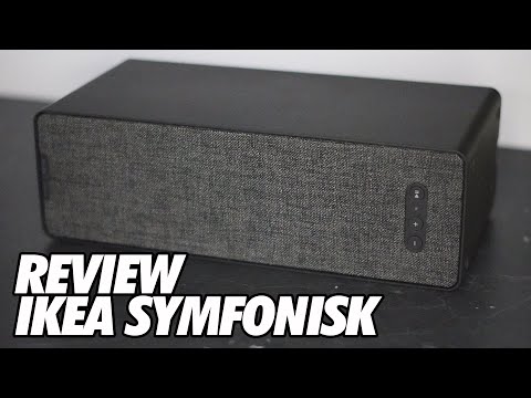 Review IKEA Symfonisk - Altavoz de Estanteria con Tecnologia SONOS