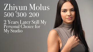 What matters? The Zhiyun Molus Series have been lighting my studio since their release.