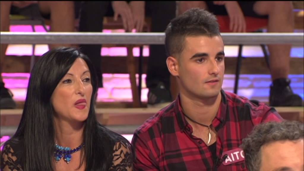 Izaskun, Aitorren ama, platoan azladu da!