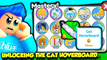 Unlocking The CAT HOVERBOARD In Pet Simulator X! Episode 1 (Roblox)