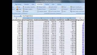 Sampling with active data in Excel.